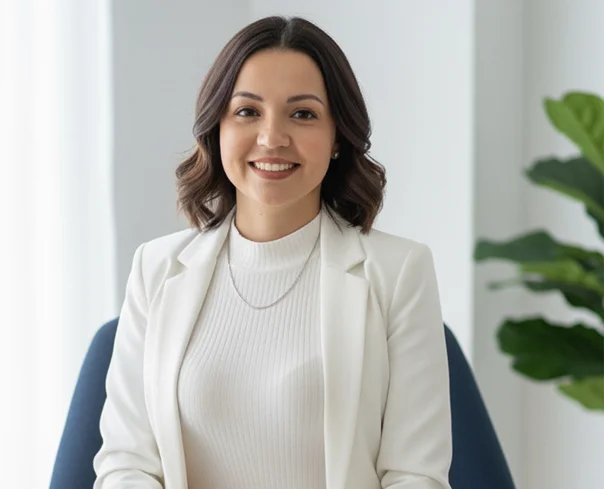 Retrato de Aline Brito